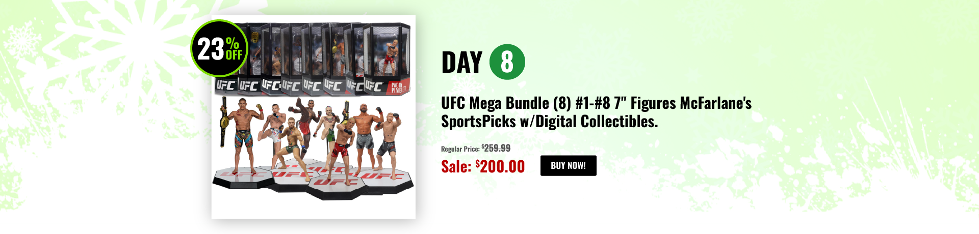 UFC Mega Bundle 8 Figures McFarlane SportsPicks