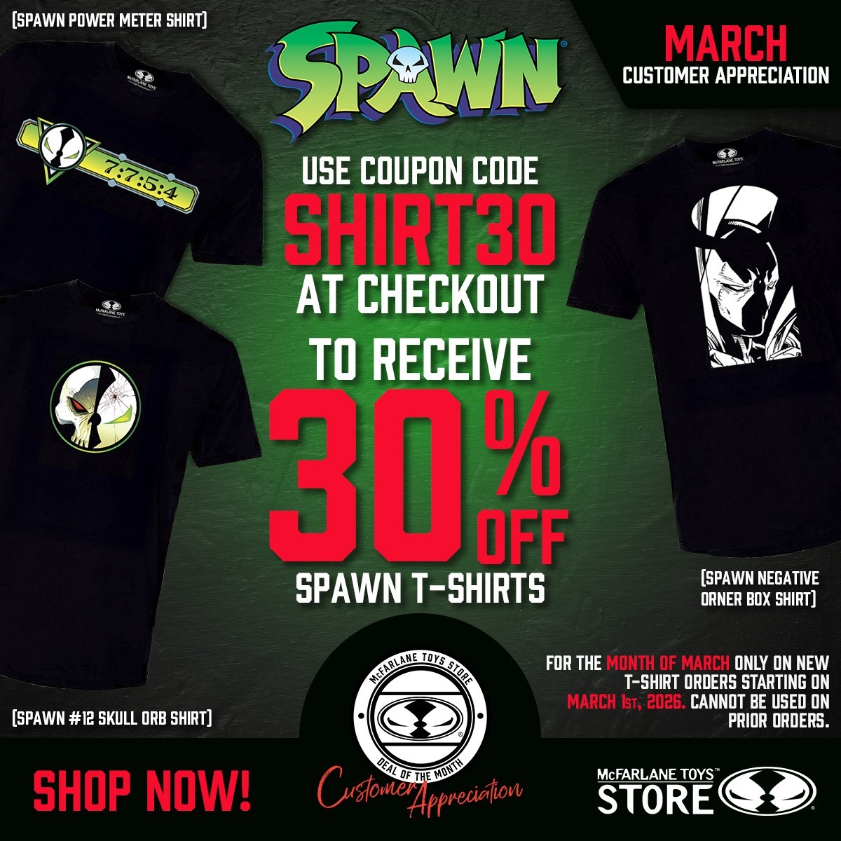 50% OFF Jokerized Figures Use Coupon Code Jokerized50 at checkout